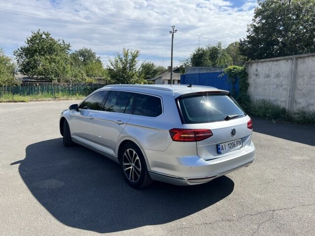 Серый Фольксваген Пассат Вариант, объемом двигателя 2 л и пробегом 320 тыс. км за 17800 $, фото 5 на Automoto.ua