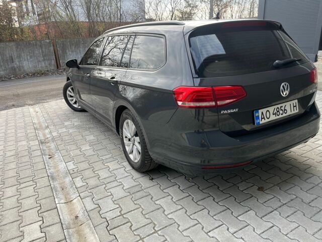Серый Фольксваген Пассат Вариант, объемом двигателя 2 л и пробегом 325 тыс. км за 12700 $, фото 1 на Automoto.ua