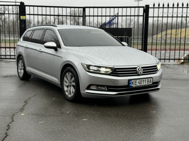 Сірий Фольксваген Пассат Варіант, об'ємом двигуна 2 л та пробігом 330 тис. км за 14500 $, фото 3 на Automoto.ua