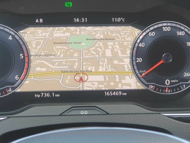 Сірий Фольксваген Пассат Варіант, об'ємом двигуна 2 л та пробігом 165 тис. км за 15350 $, фото 5 на Automoto.ua