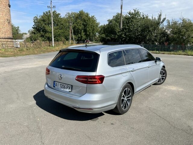 Серый Фольксваген Пассат Вариант, объемом двигателя 2 л и пробегом 320 тыс. км за 17800 $, фото 6 на Automoto.ua