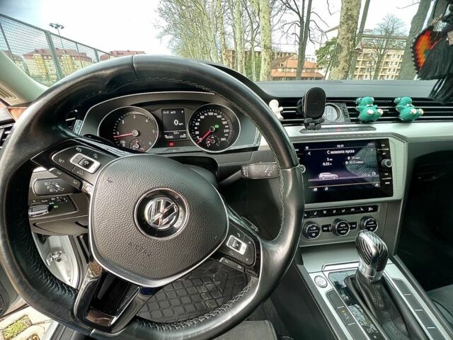 Серый Фольксваген Пассат Вариант, объемом двигателя 2 л и пробегом 152 тыс. км за 16700 $, фото 8 на Automoto.ua