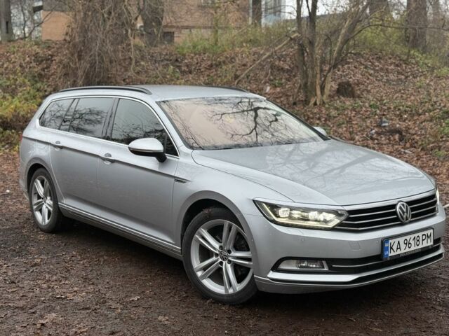 Серый Фольксваген Пассат Вариант, объемом двигателя 2 л и пробегом 211 тыс. км за 15750 $, фото 2 на Automoto.ua