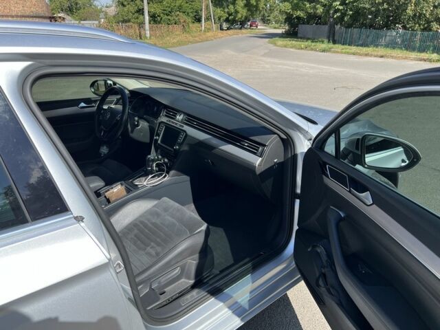 Серый Фольксваген Пассат Вариант, объемом двигателя 2 л и пробегом 320 тыс. км за 17800 $, фото 8 на Automoto.ua