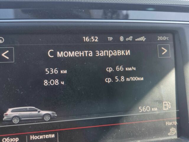 Серый Фольксваген Пассат Вариант, объемом двигателя 2 л и пробегом 260 тыс. км за 14500 $, фото 14 на Automoto.ua
