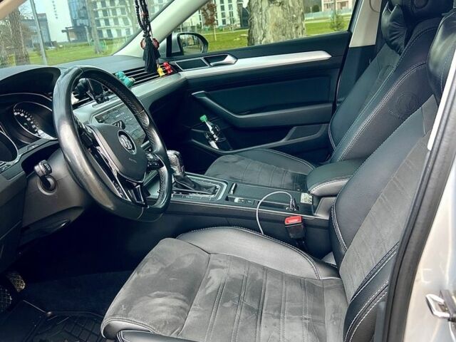 Серый Фольксваген Пассат Вариант, объемом двигателя 2 л и пробегом 152 тыс. км за 16700 $, фото 10 на Automoto.ua