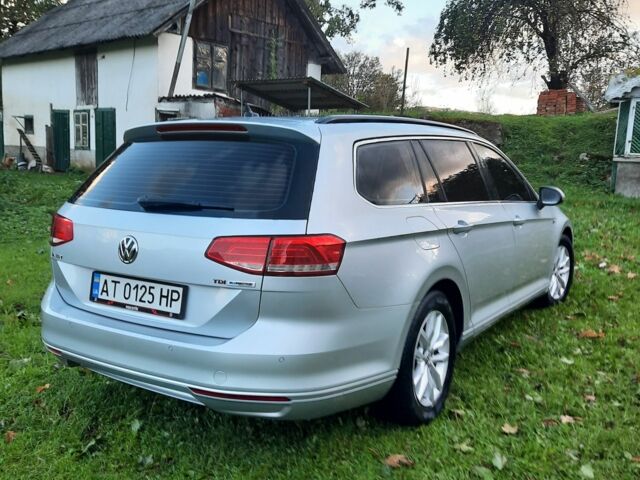 Серый Фольксваген Пассат Вариант, объемом двигателя 1.6 л и пробегом 223 тыс. км за 13500 $, фото 5 на Automoto.ua