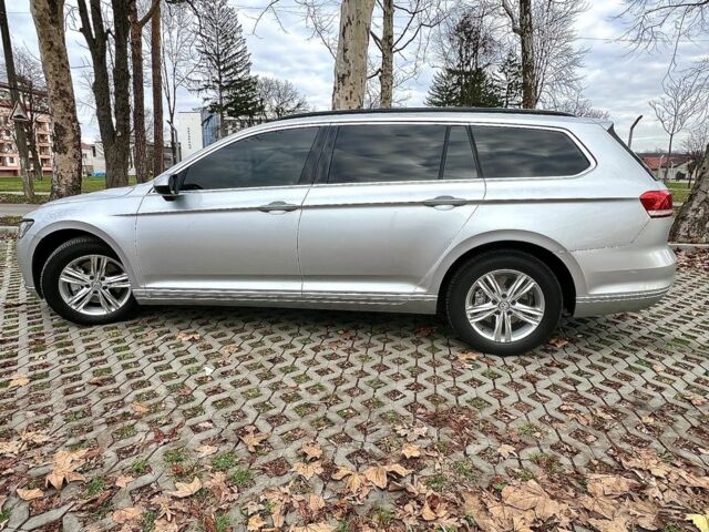 Серый Фольксваген Пассат Вариант, объемом двигателя 2 л и пробегом 152 тыс. км за 16700 $, фото 7 на Automoto.ua