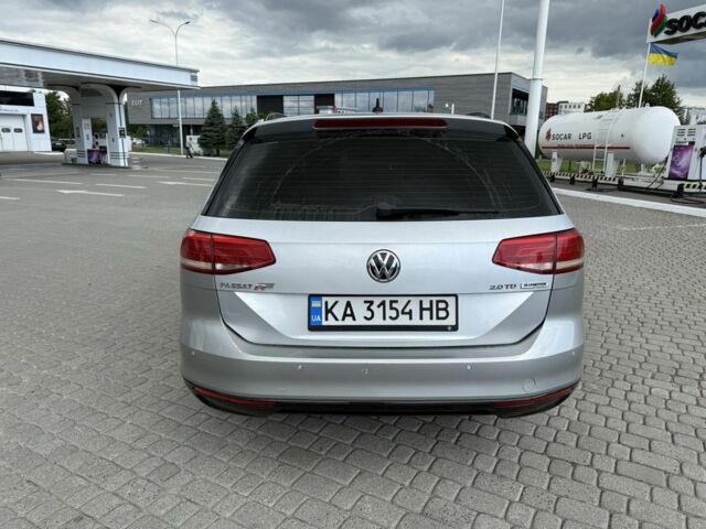 Фольксваген Пассат Вариант 2015 в Львове на Automoto.ua Серый Фольксваген Пассат Вариант, объемом двигателя 2 л и пробегом 243 тыс. км за 12500 $, фото 5 на Automoto.ua