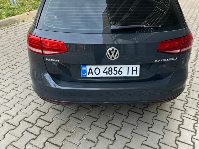 Серый Фольксваген Пассат Вариант, объемом двигателя 2 л и пробегом 325 тыс. км за 12700 $, фото 3 на Automoto.ua