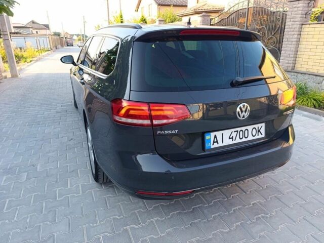 Серый Фольксваген Пассат Вариант, объемом двигателя 1.6 л и пробегом 345 тыс. км за 13100 $, фото 5 на Automoto.ua