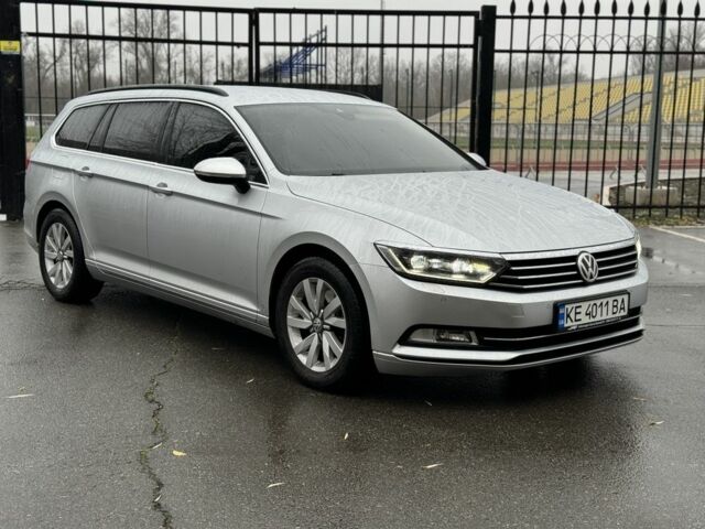 Сірий Фольксваген Пассат Варіант, об'ємом двигуна 2 л та пробігом 330 тис. км за 14500 $, фото 1 на Automoto.ua