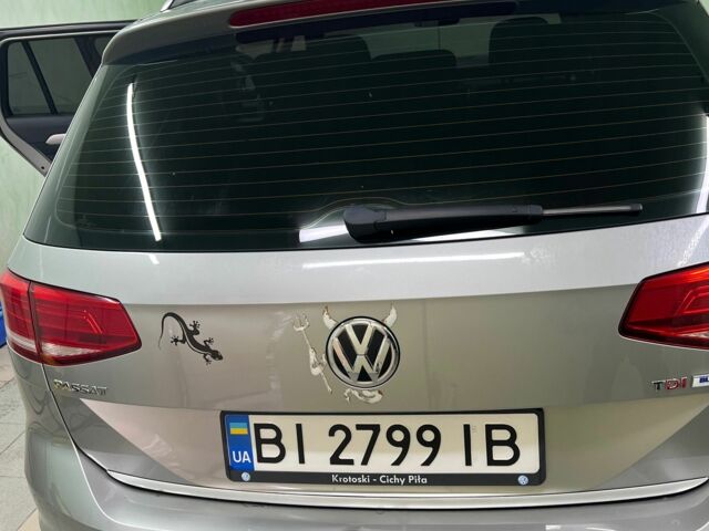 Серый Фольксваген Пассат Вариант, объемом двигателя 1.6 л и пробегом 290 тыс. км за 16286 $, фото 9 на Automoto.ua