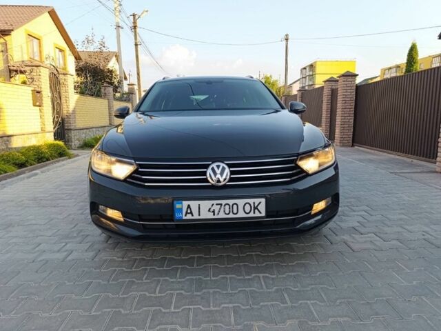 Серый Фольксваген Пассат Вариант, объемом двигателя 1.6 л и пробегом 345 тыс. км за 13100 $, фото 2 на Automoto.ua