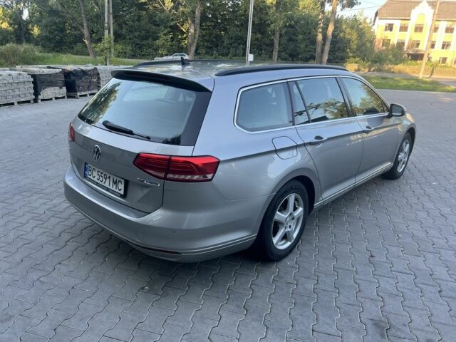 Серый Фольксваген Пассат Вариант, объемом двигателя 1.6 л и пробегом 298 тыс. км за 11500 $, фото 2 на Automoto.ua