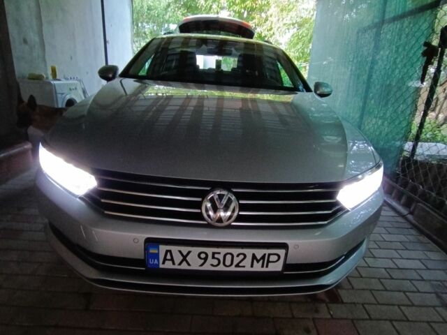 Серый Фольксваген Пассат Вариант, объемом двигателя 2 л и пробегом 206 тыс. км за 15400 $, фото 4 на Automoto.ua