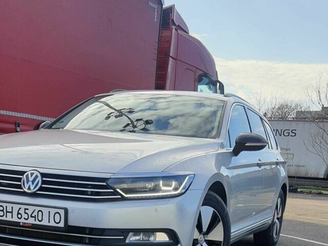 Сірий Фольксваген Пассат Варіант, об'ємом двигуна 2 л та пробігом 165 тис. км за 15350 $, фото 1 на Automoto.ua