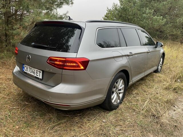 Сірий Фольксваген Пассат Варіант, об'ємом двигуна 2 л та пробігом 322 тис. км за 12750 $, фото 5 на Automoto.ua