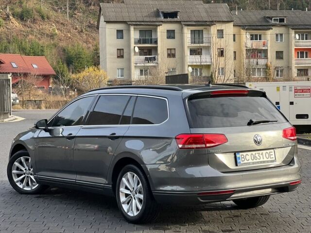 Сірий Фольксваген Пассат Варіант, об'ємом двигуна 2 л та пробігом 202 тис. км за 12800 $, фото 1 на Automoto.ua