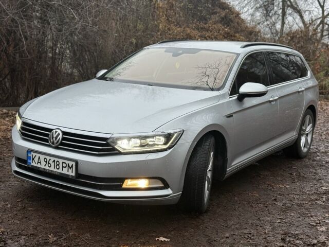 Серый Фольксваген Пассат Вариант, объемом двигателя 2 л и пробегом 211 тыс. км за 15750 $, фото 5 на Automoto.ua