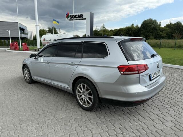 Фольксваген Пассат Вариант 2015 в Львове на Automoto.ua Серый Фольксваген Пассат Вариант, объемом двигателя 2 л и пробегом 243 тыс. км за 12500 $, фото 4 на Automoto.ua