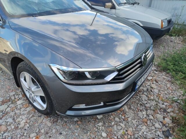 Фольксваген Пассат Вариант 2016 в Умани на Automoto.ua Серый Фольксваген Пассат Вариант, объемом двигателя 1.6 л и пробегом 209 тыс. км за 12500 $, фото 2 на Automoto.ua