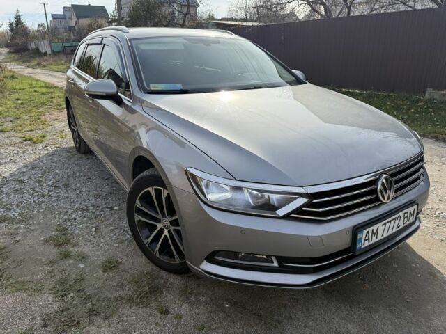 Серый Фольксваген Пассат Вариант, объемом двигателя 2 л и пробегом 2 тыс. км за 14900 $, фото 2 на Automoto.ua