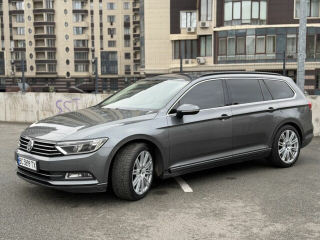 Сірий Фольксваген Пассат Варіант, об'ємом двигуна 2 л та пробігом 312 тис. км за 11999 $, фото 8 на Automoto.ua