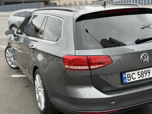 Сірий Фольксваген Пассат Варіант, об'ємом двигуна 2 л та пробігом 312 тис. км за 11999 $, фото 5 на Automoto.ua