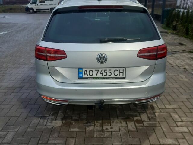 Серый Фольксваген Пассат Вариант, объемом двигателя 2 л и пробегом 314 тыс. км за 14499 $, фото 2 на Automoto.ua