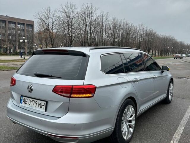 Сірий Фольксваген Пассат Варіант, об'ємом двигуна 2 л та пробігом 271 тис. км за 15100 $, фото 7 на Automoto.ua