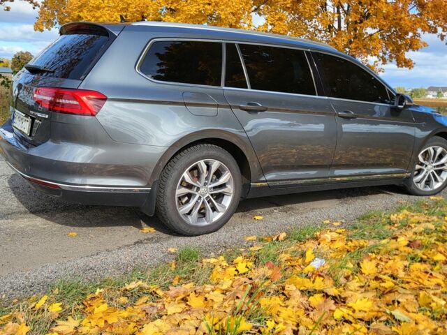 Серый Фольксваген Пассат Вариант, объемом двигателя 2 л и пробегом 295 тыс. км за 14900 $, фото 5 на Automoto.ua