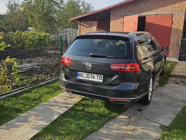 Серый Фольксваген Пассат Вариант, объемом двигателя 2 л и пробегом 248 тыс. км за 15300 $, фото 2 на Automoto.ua