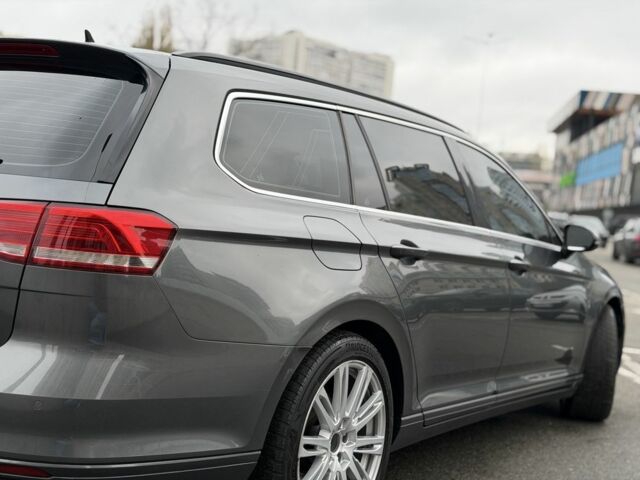 Сірий Фольксваген Пассат Варіант, об'ємом двигуна 2 л та пробігом 312 тис. км за 11999 $, фото 3 на Automoto.ua