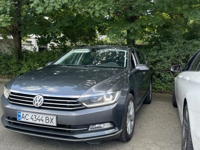 Фольксваген Пассат Варіант 2016 у Камінь-Каширський на Automoto.ua Сірий Фольксваген Пассат Варіант, об'ємом двигуна 2 л та пробігом 300 тис. км за 15383 $, фото 3 на Automoto.ua