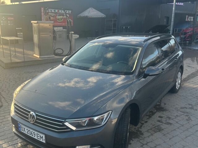 Сірий Фольксваген Пассат Варіант, об'ємом двигуна 1.6 л та пробігом 216 тис. км за 13100 $, фото 9 на Automoto.ua