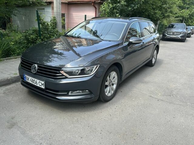 Серый Фольксваген Пассат Вариант, объемом двигателя 2 л и пробегом 300 тыс. км за 13200 $, фото 2 на Automoto.ua