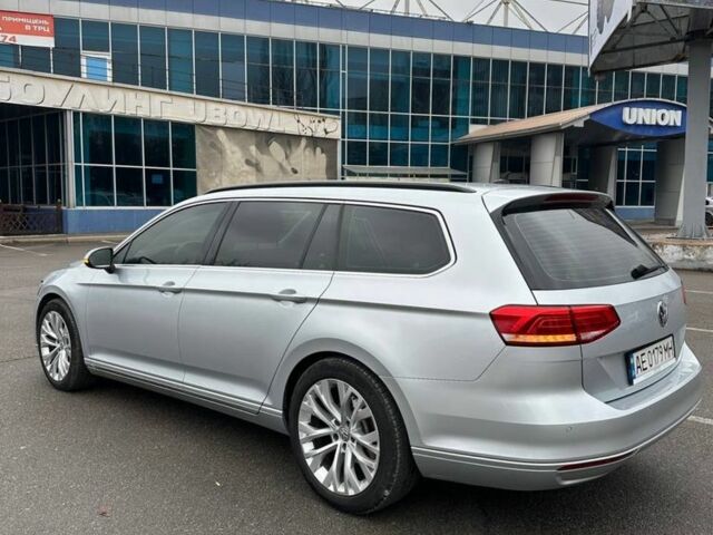 Сірий Фольксваген Пассат Варіант, об'ємом двигуна 2 л та пробігом 271 тис. км за 15100 $, фото 5 на Automoto.ua