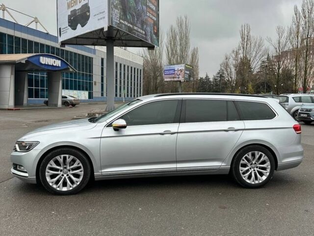 Сірий Фольксваген Пассат Варіант, об'ємом двигуна 2 л та пробігом 271 тис. км за 15100 $, фото 1 на Automoto.ua