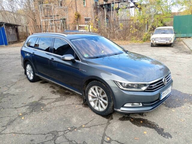 Серый Фольксваген Пассат Вариант, объемом двигателя 2 л и пробегом 270 тыс. км за 19500 $, фото 5 на Automoto.ua