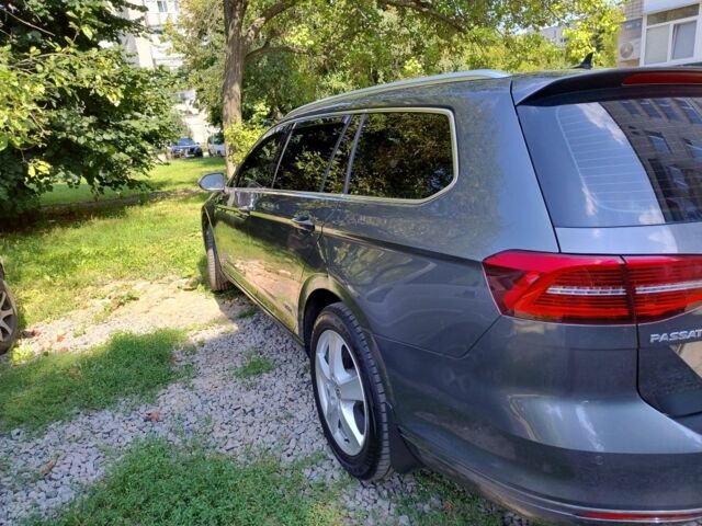 Фольксваген Пассат Вариант 2016 в Умани на Automoto.ua Серый Фольксваген Пассат Вариант, объемом двигателя 1.6 л и пробегом 209 тыс. км за 12500 $, фото 13 на Automoto.ua