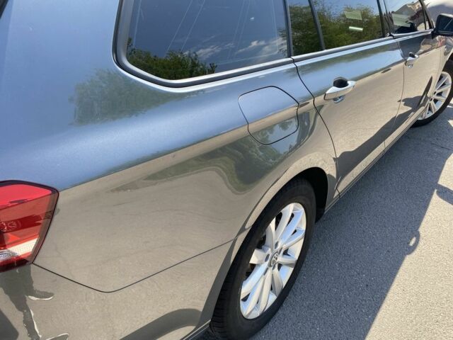 Серый Фольксваген Пассат Вариант, объемом двигателя 2 л и пробегом 244 тыс. км за 14800 $, фото 4 на Automoto.ua