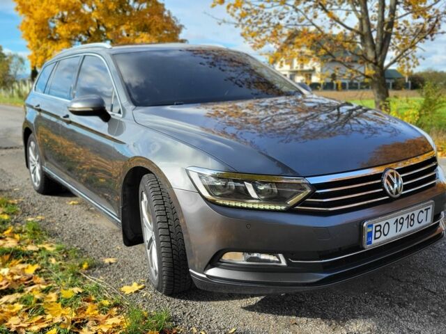 Серый Фольксваген Пассат Вариант, объемом двигателя 2 л и пробегом 295 тыс. км за 14900 $, фото 6 на Automoto.ua