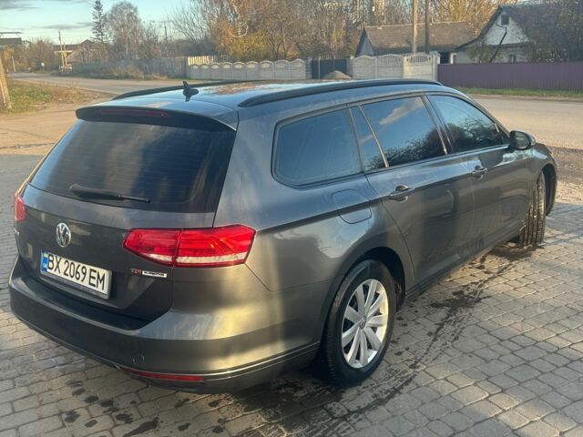 Сірий Фольксваген Пассат Варіант, об'ємом двигуна 1.6 л та пробігом 216 тис. км за 13100 $, фото 8 на Automoto.ua