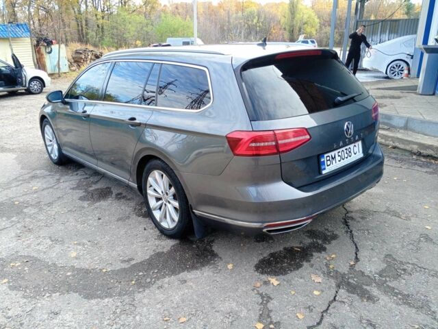Серый Фольксваген Пассат Вариант, объемом двигателя 2 л и пробегом 270 тыс. км за 19500 $, фото 4 на Automoto.ua