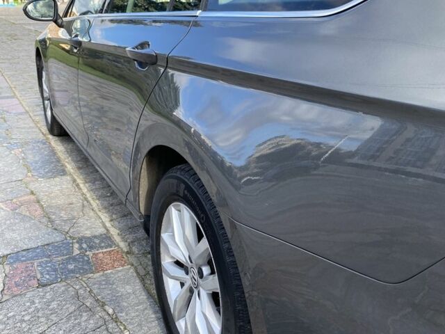 Серый Фольксваген Пассат Вариант, объемом двигателя 1.6 л и пробегом 230 тыс. км за 12500 $, фото 4 на Automoto.ua