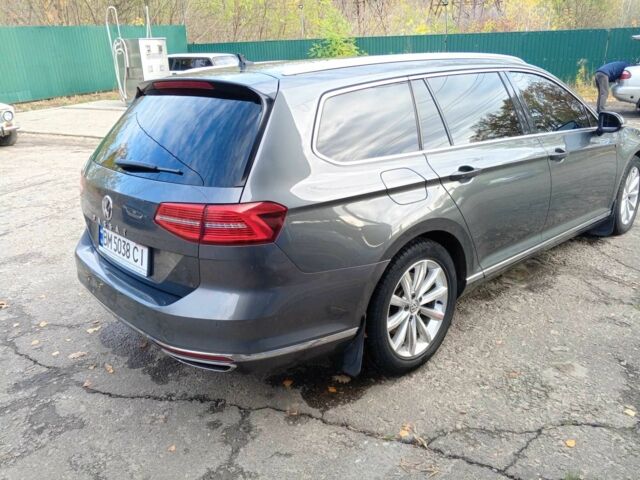 Серый Фольксваген Пассат Вариант, объемом двигателя 2 л и пробегом 270 тыс. км за 19500 $, фото 2 на Automoto.ua