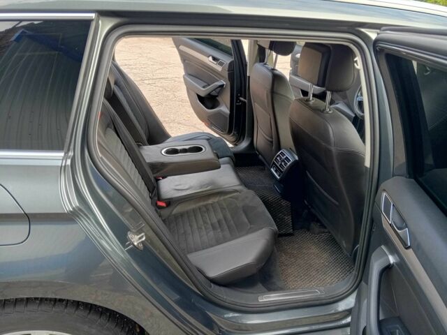 Серый Фольксваген Пассат Вариант, объемом двигателя 2 л и пробегом 270 тыс. км за 19500 $, фото 10 на Automoto.ua