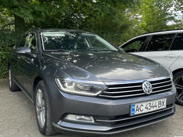 Фольксваген Пассат Варіант 2016 у Камінь-Каширський на Automoto.ua Сірий Фольксваген Пассат Варіант, об'ємом двигуна 2 л та пробігом 300 тис. км за 15383 $, фото 4 на Automoto.ua