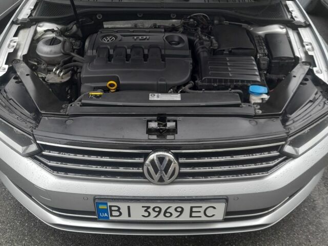 Серый Фольксваген Пассат Вариант, объемом двигателя 2 л и пробегом 145 тыс. км за 16600 $, фото 6 на Automoto.ua